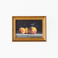 Citrus Still Life - Peaches