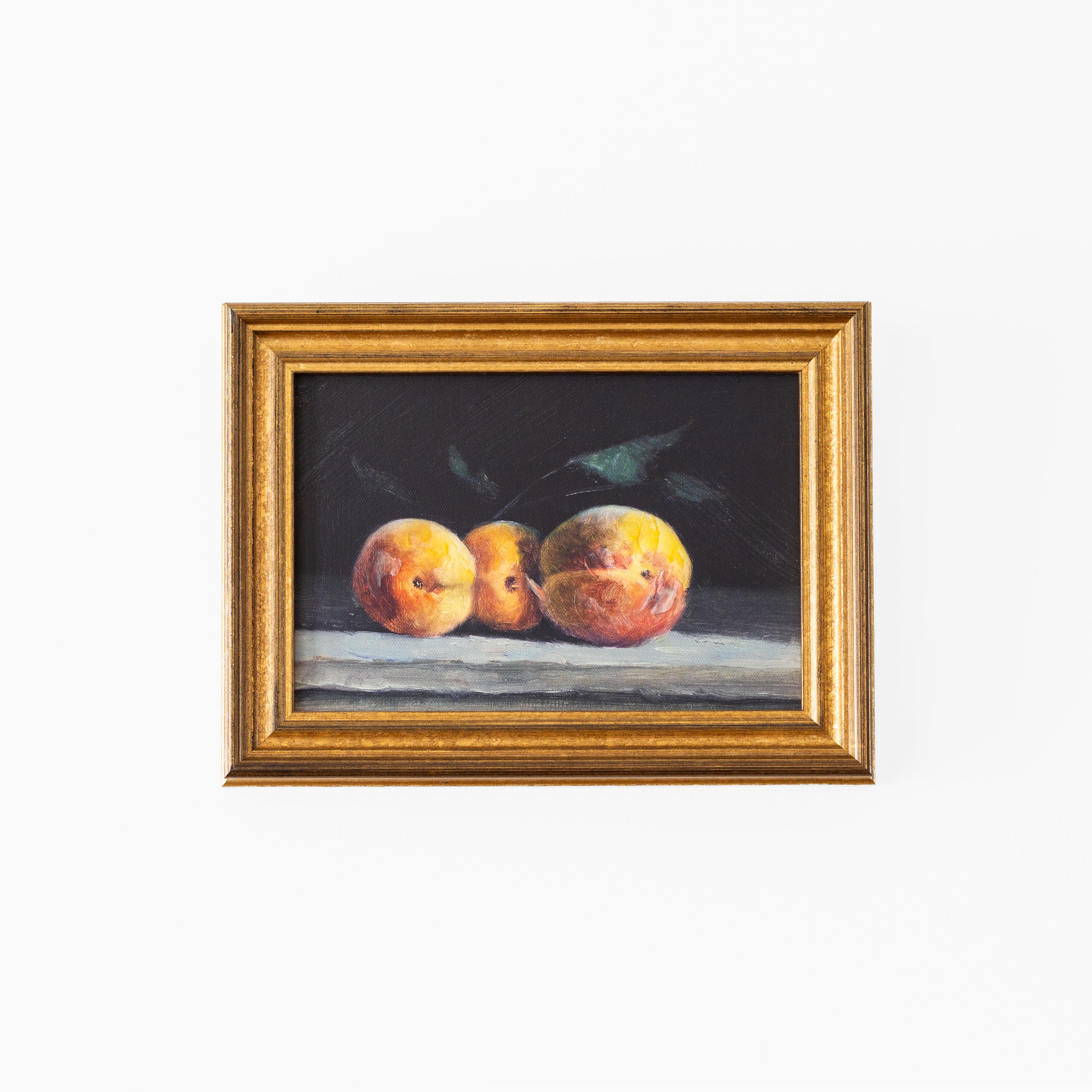 Citrus Still Life - Peaches