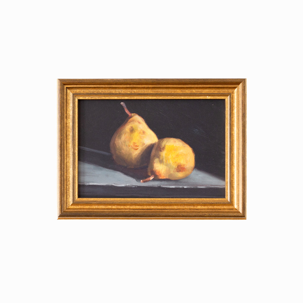 Citrus Still Life - Pears