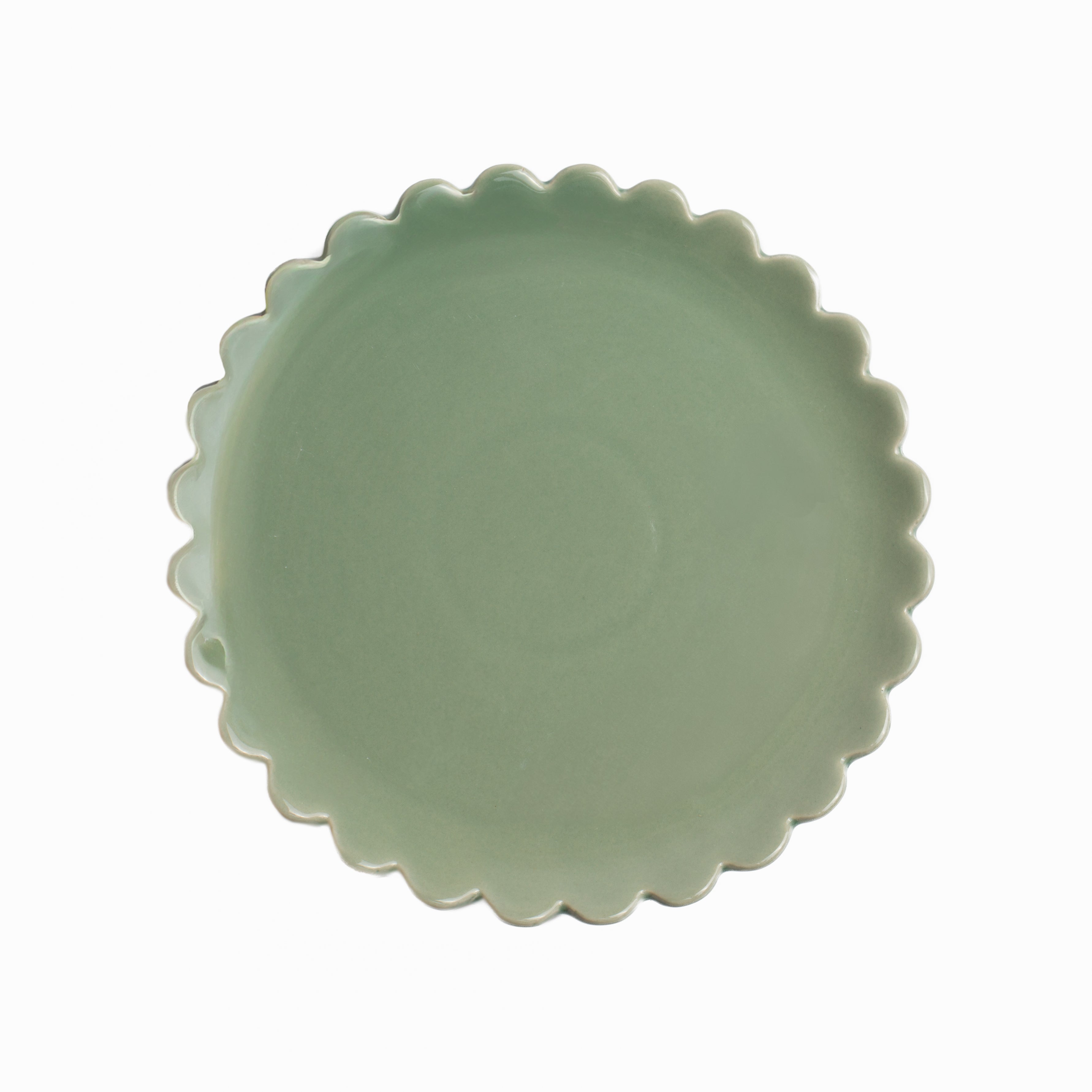 Callie Scalloped Plates