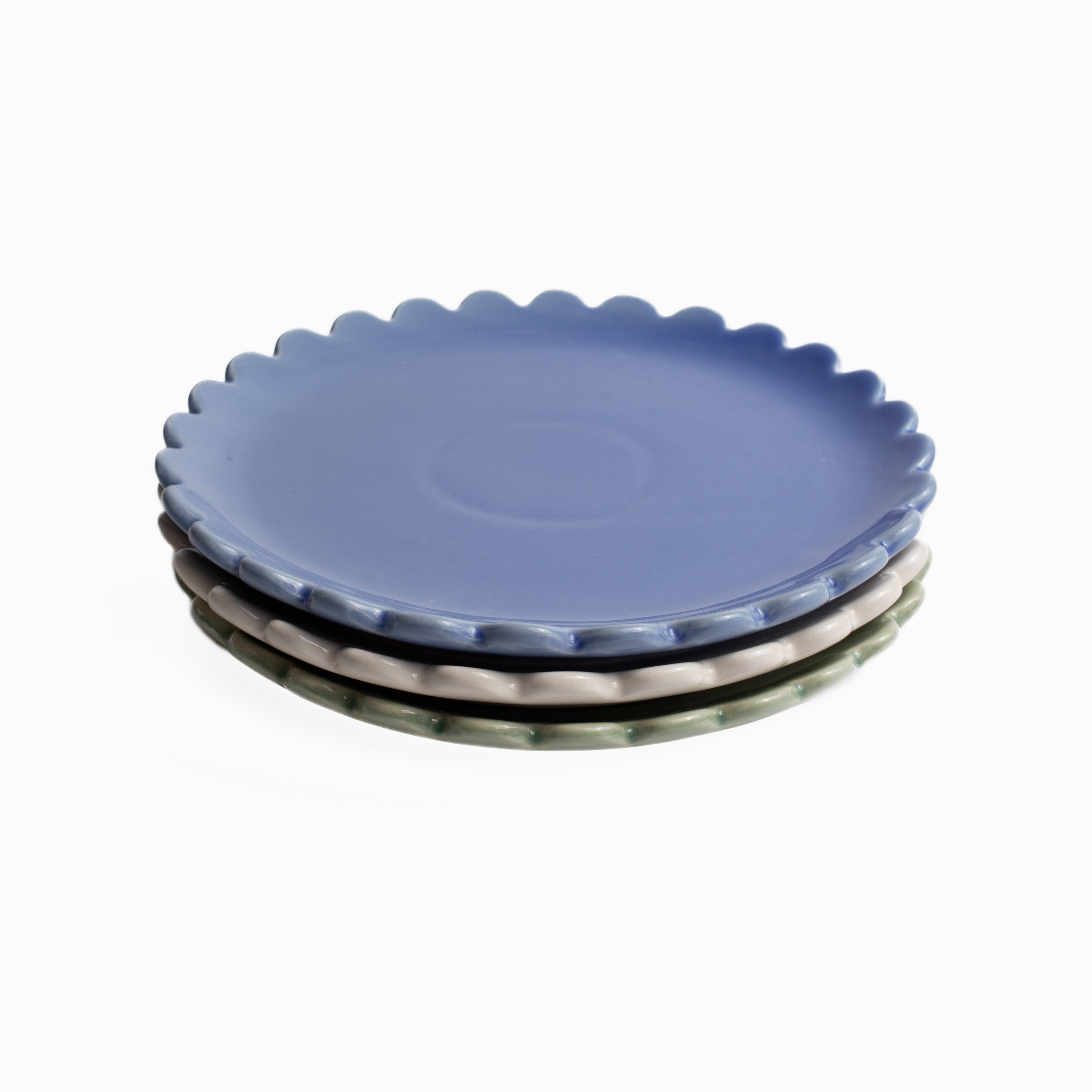 Callie Scalloped Plates
