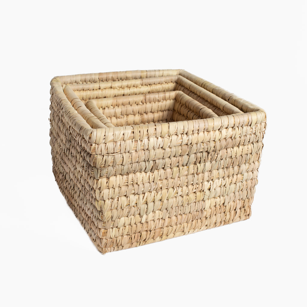 Woven Natural Basket