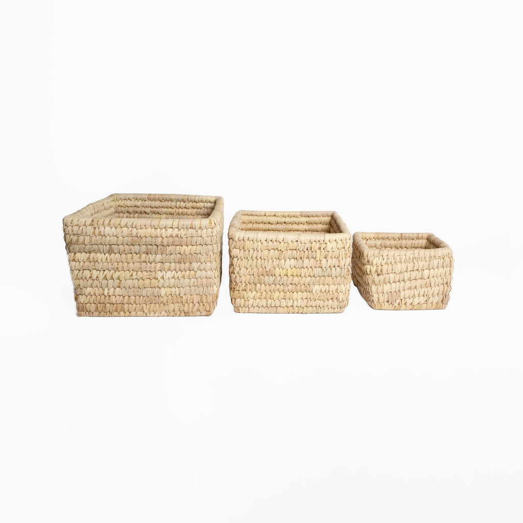 Woven Natural Basket