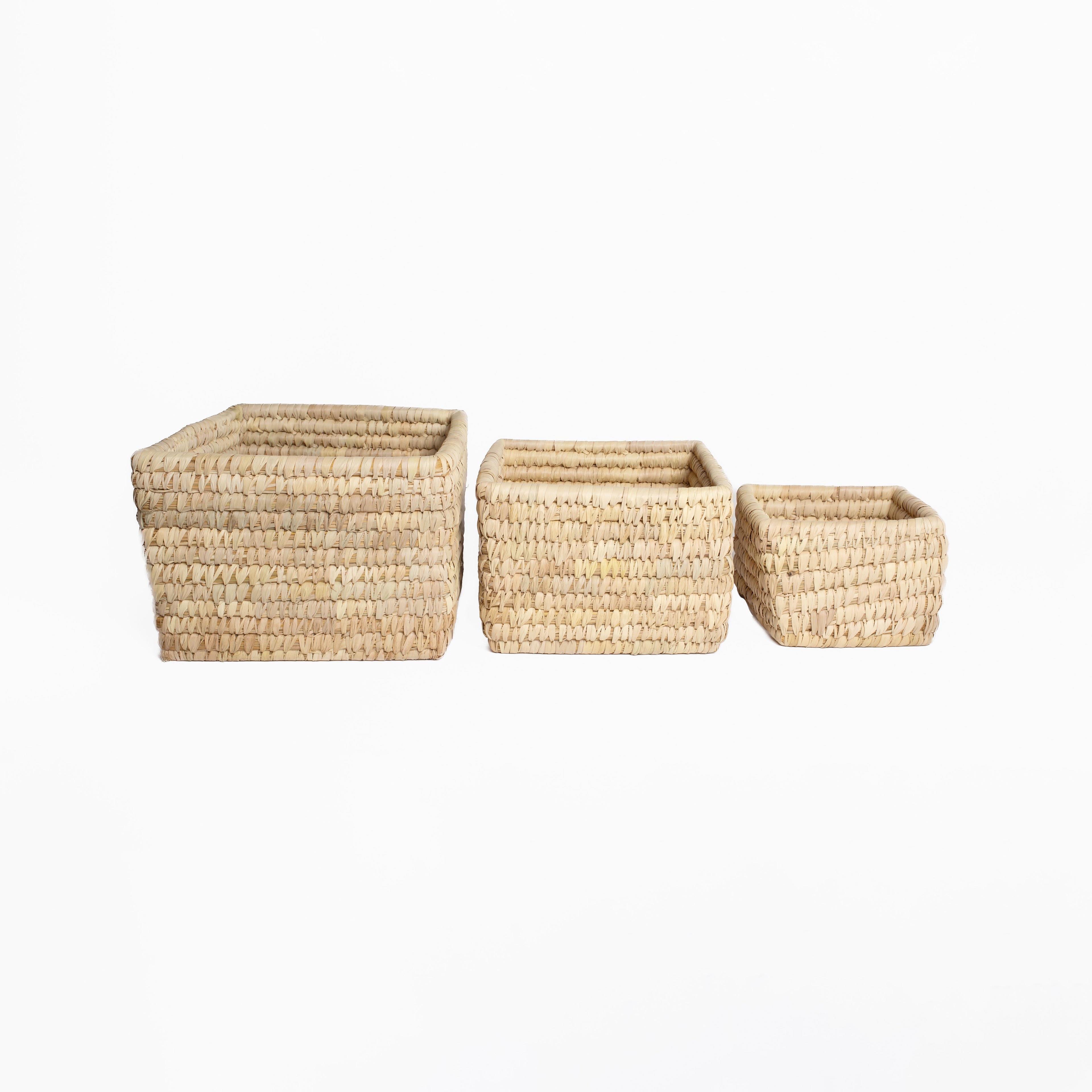 Woven Natural Basket