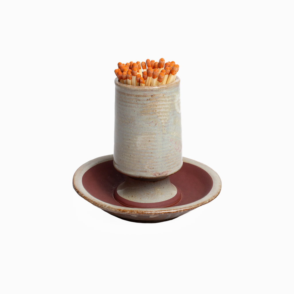 Ellie Match Holder with Striker Plate