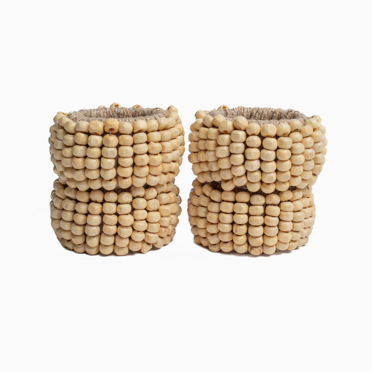 Mango Napkin Rings Set