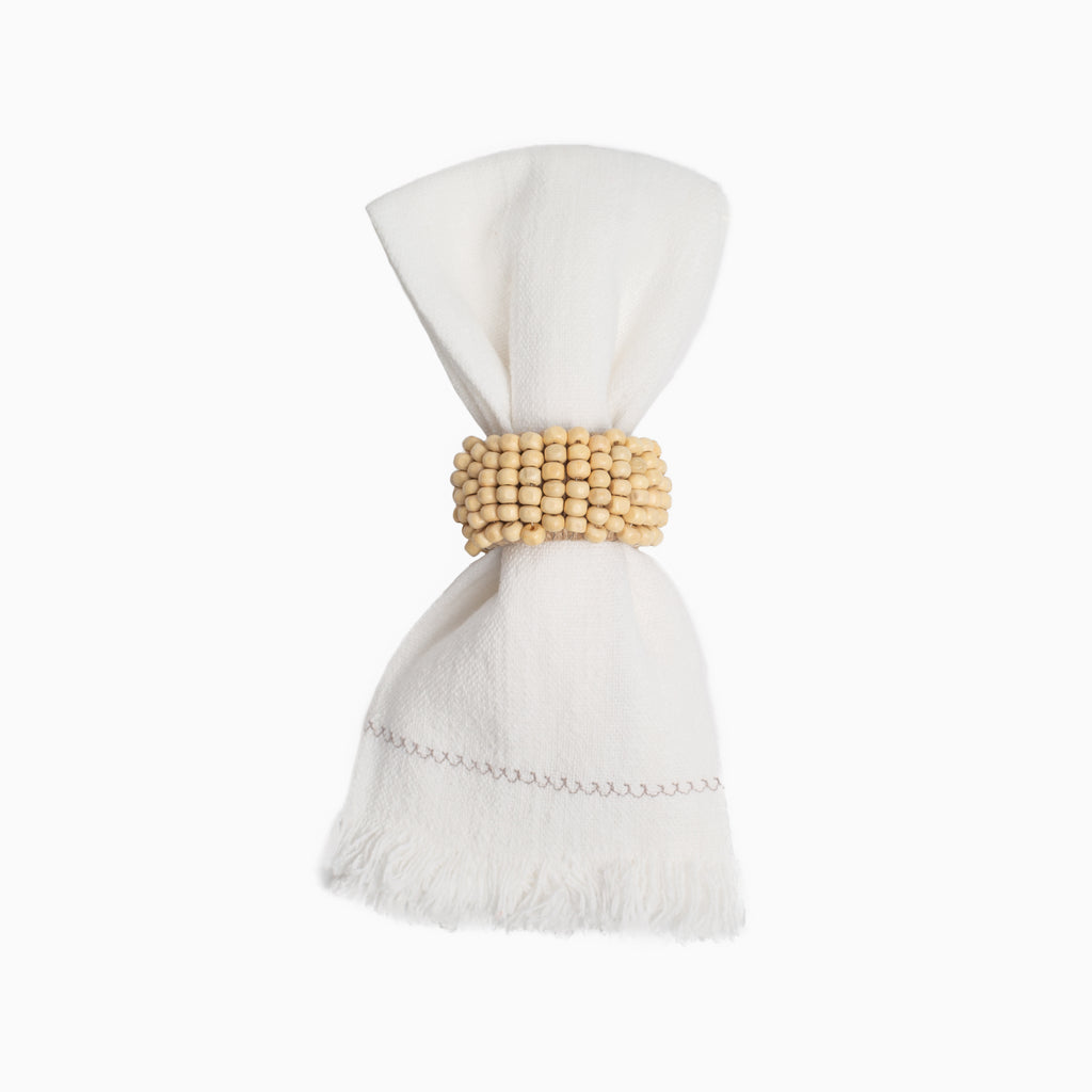 Mango Napkin Rings Set