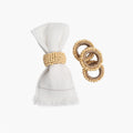 Mango Napkin Rings Set