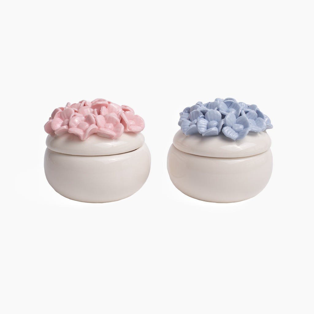 Hydrangea Trinket Box
