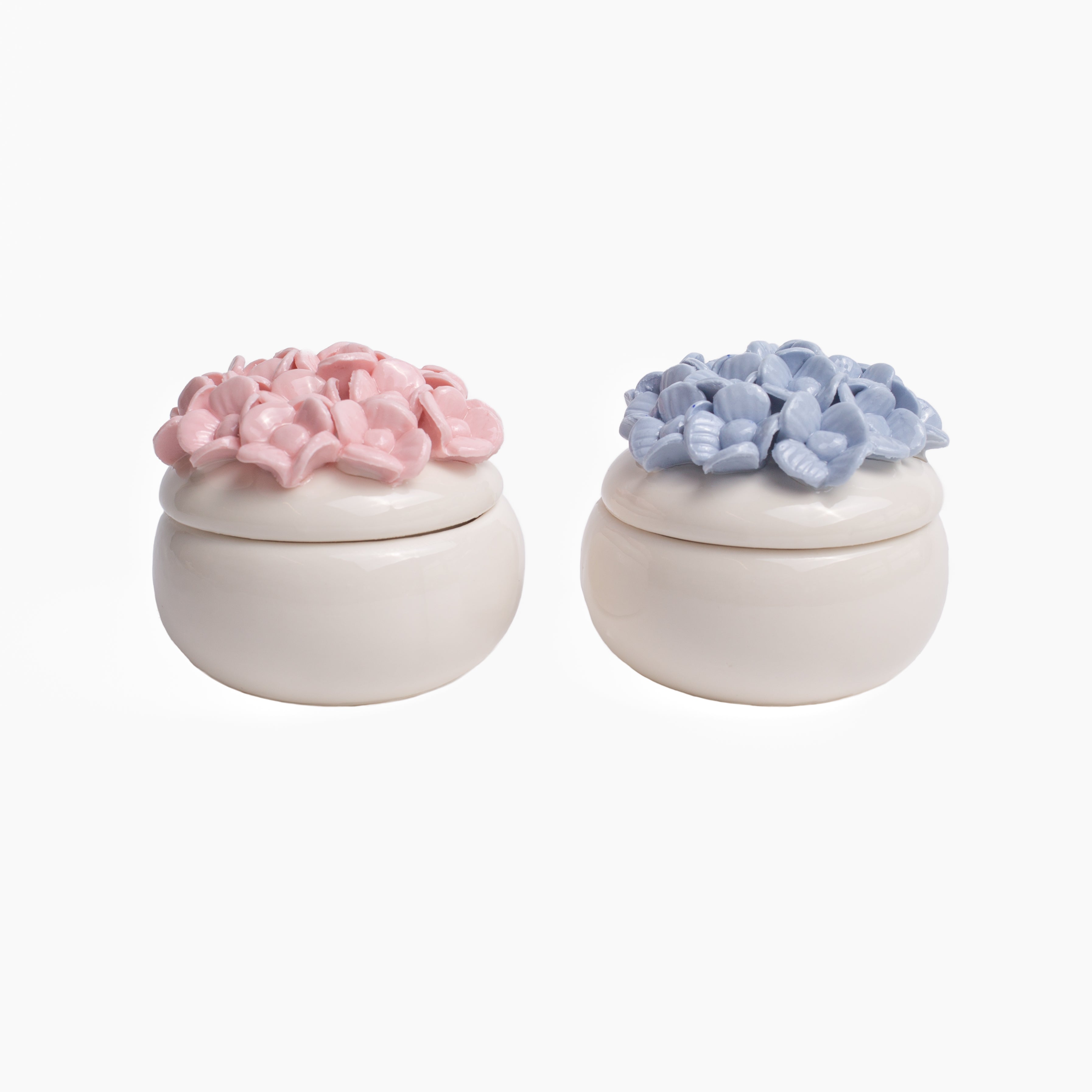 Hydrangea Trinket Box