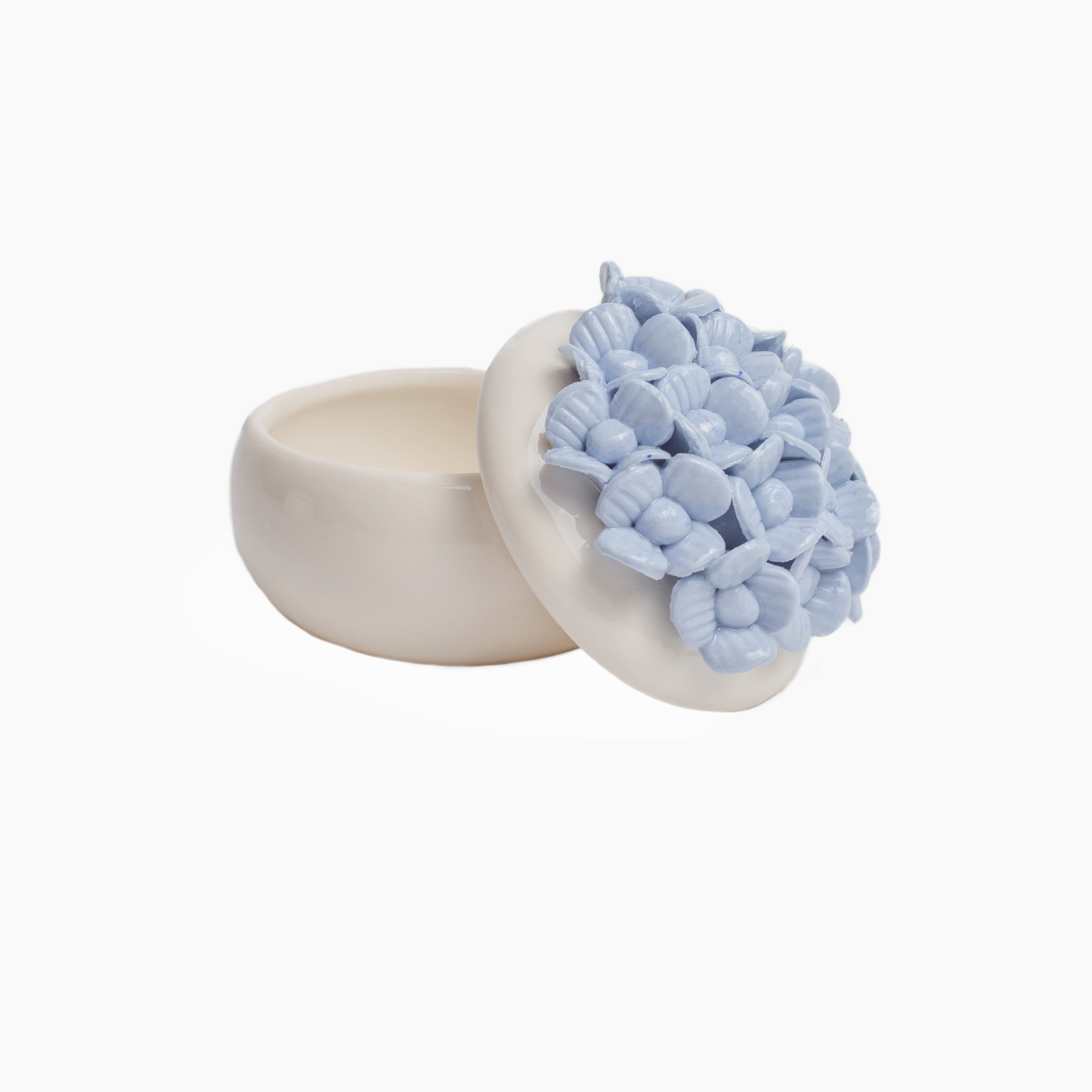 Hydrangea Trinket Box