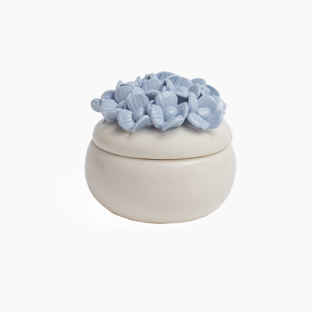 Hydrangea Trinket Box