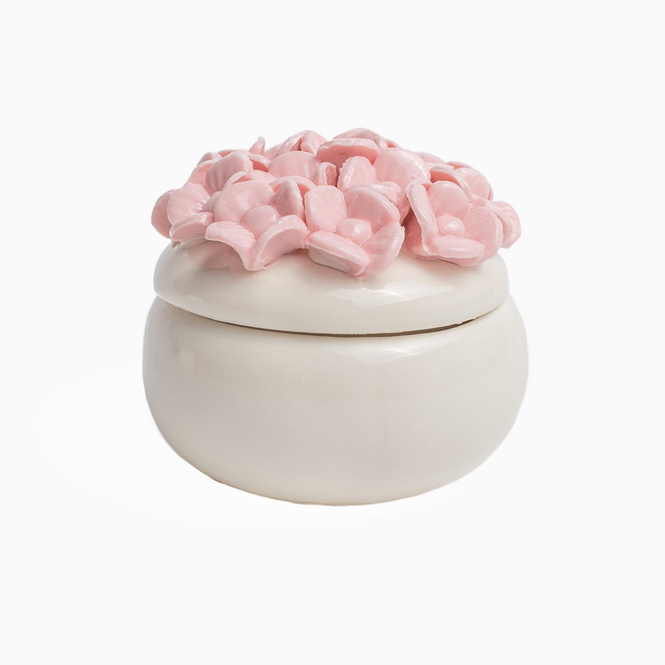 Hydrangea Trinket Box