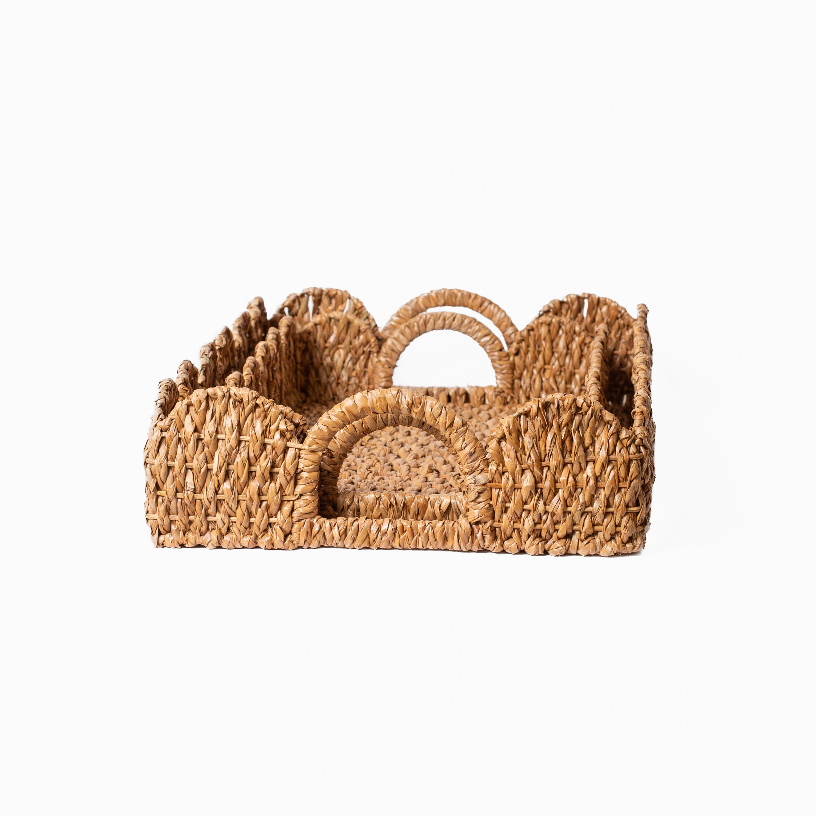 Braided Bankuan Trays with Handles