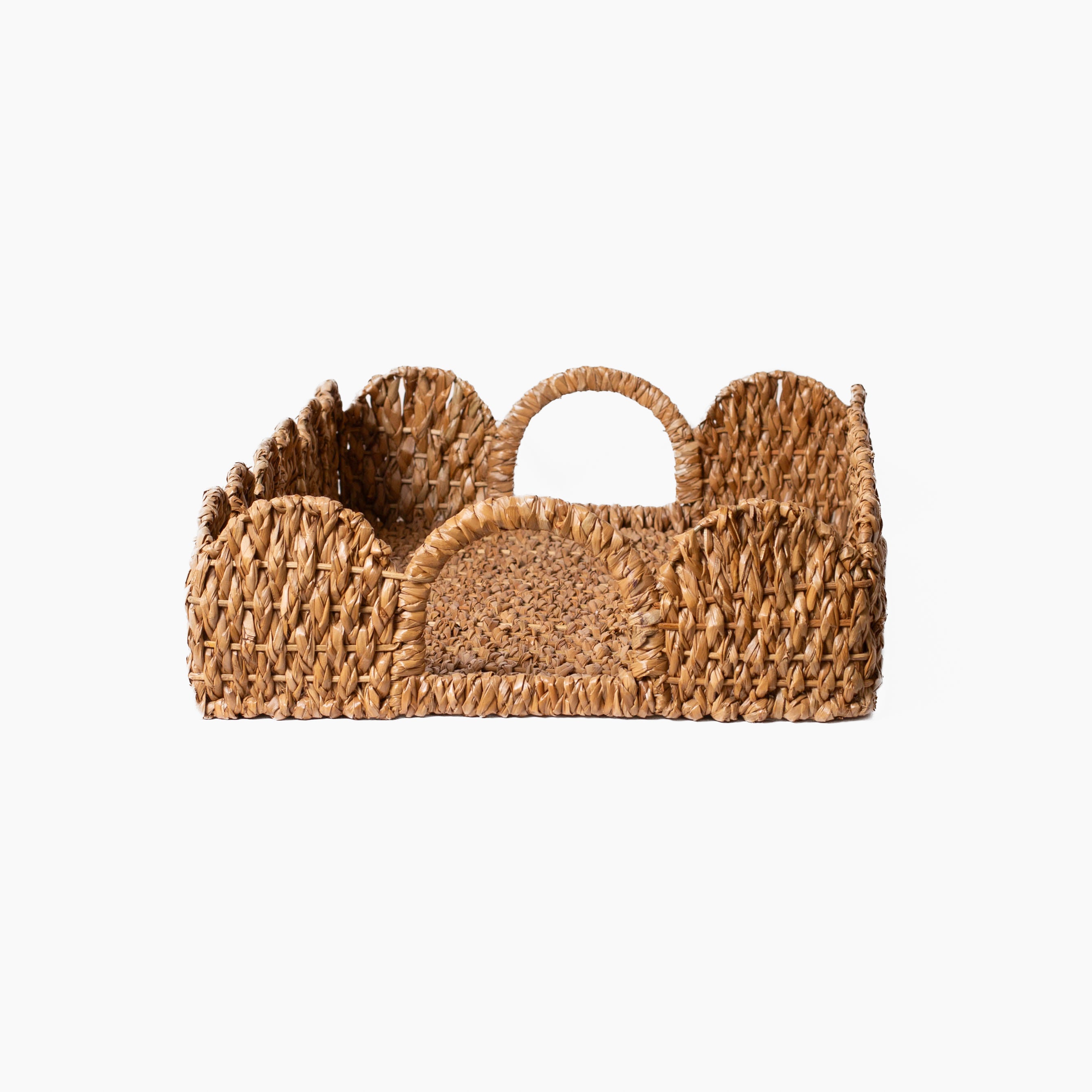 Braided Bankuan Trays with Handles