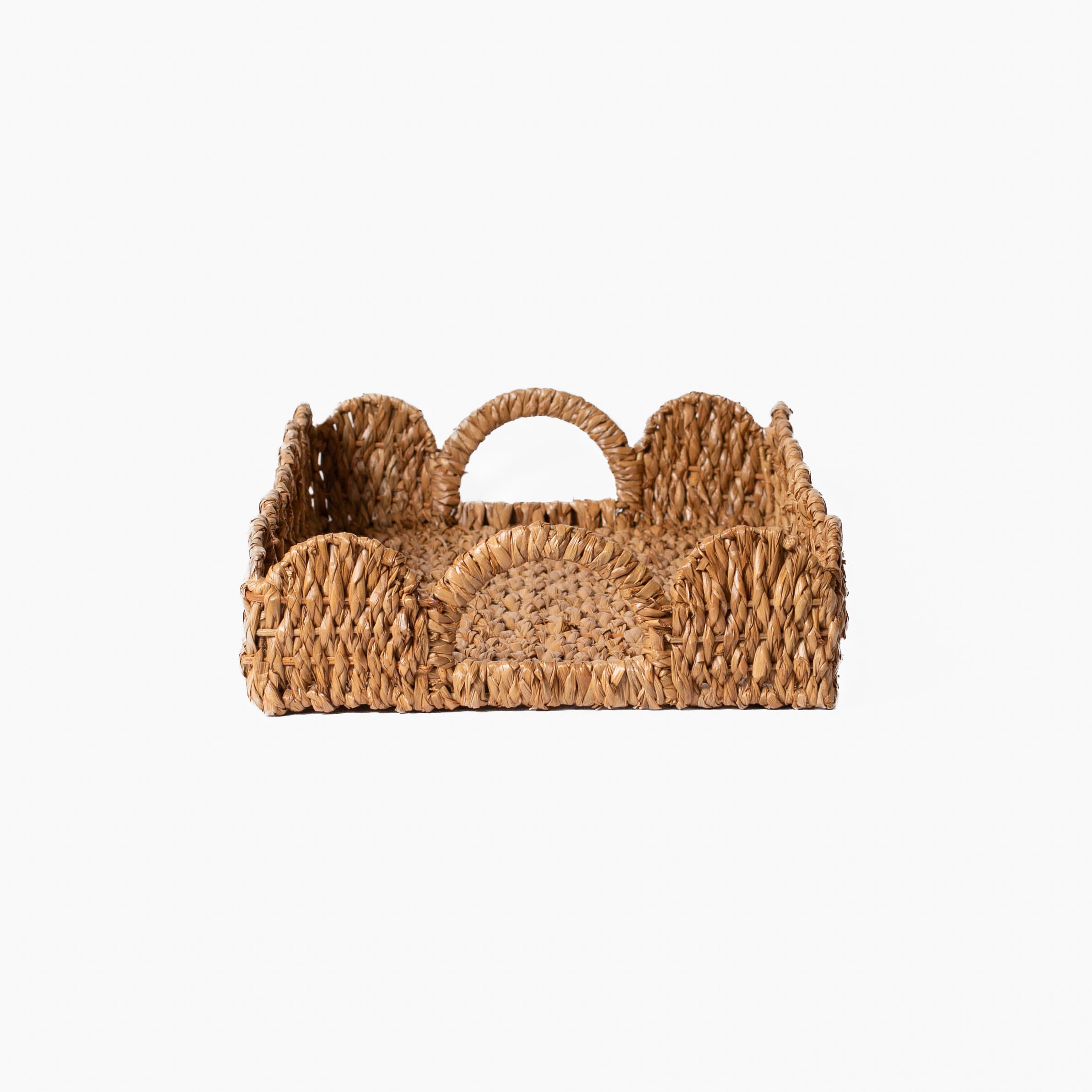 Braided Bankuan Trays with Handles
