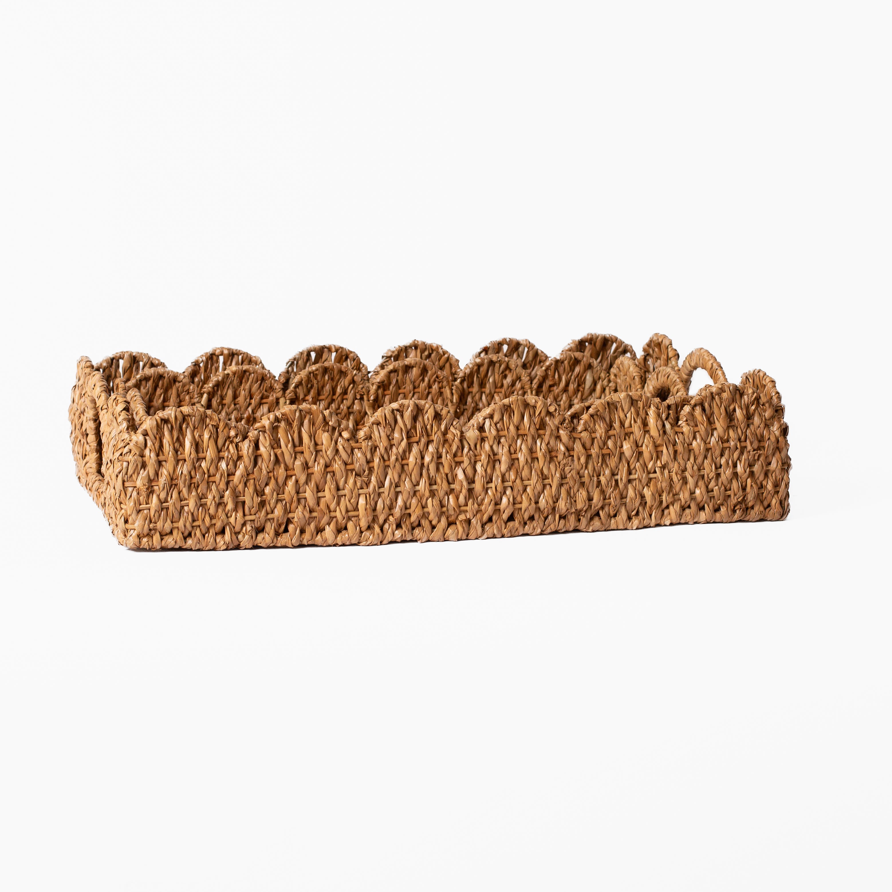 Braided Bankuan Trays with Handles
