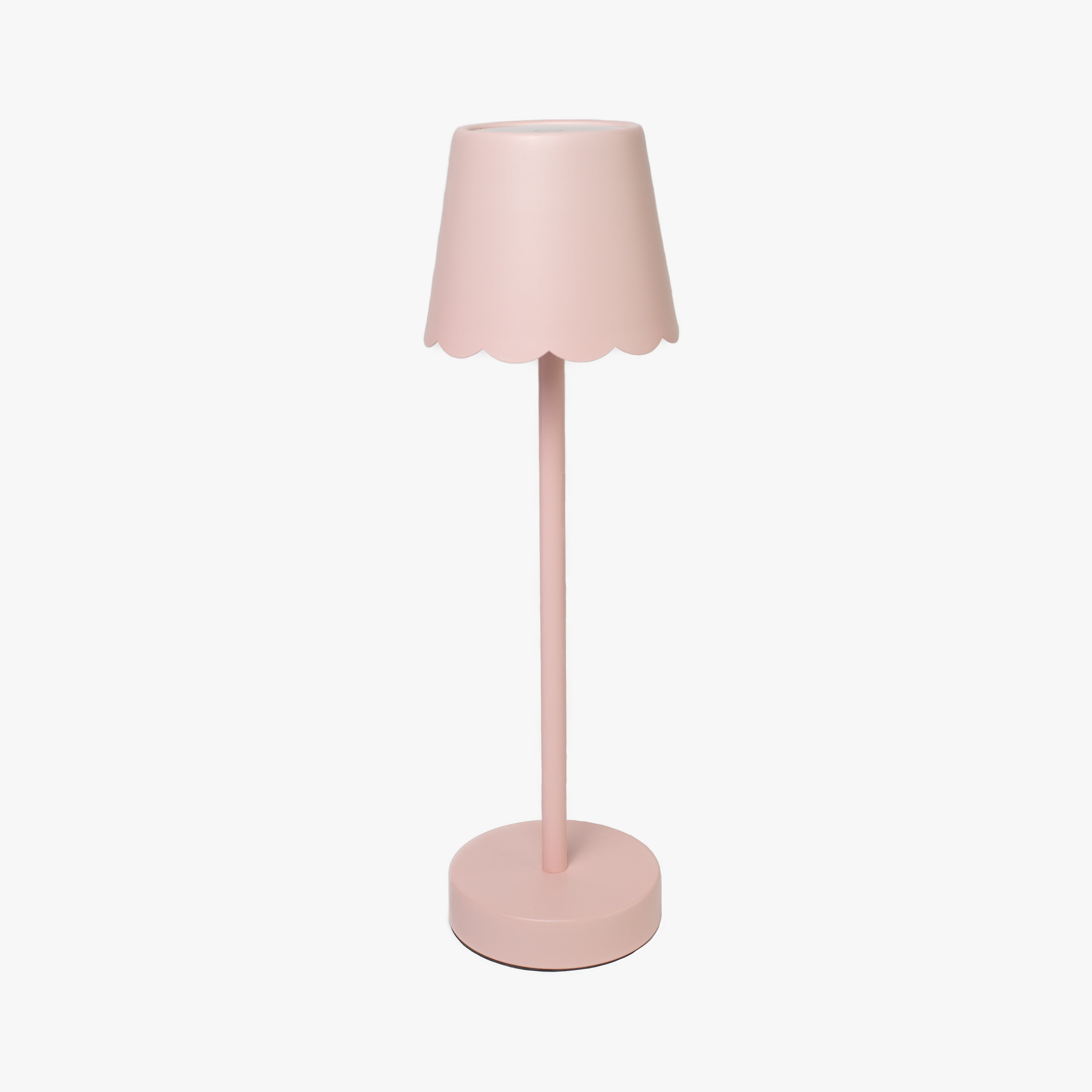 Scalloped Table Lamp