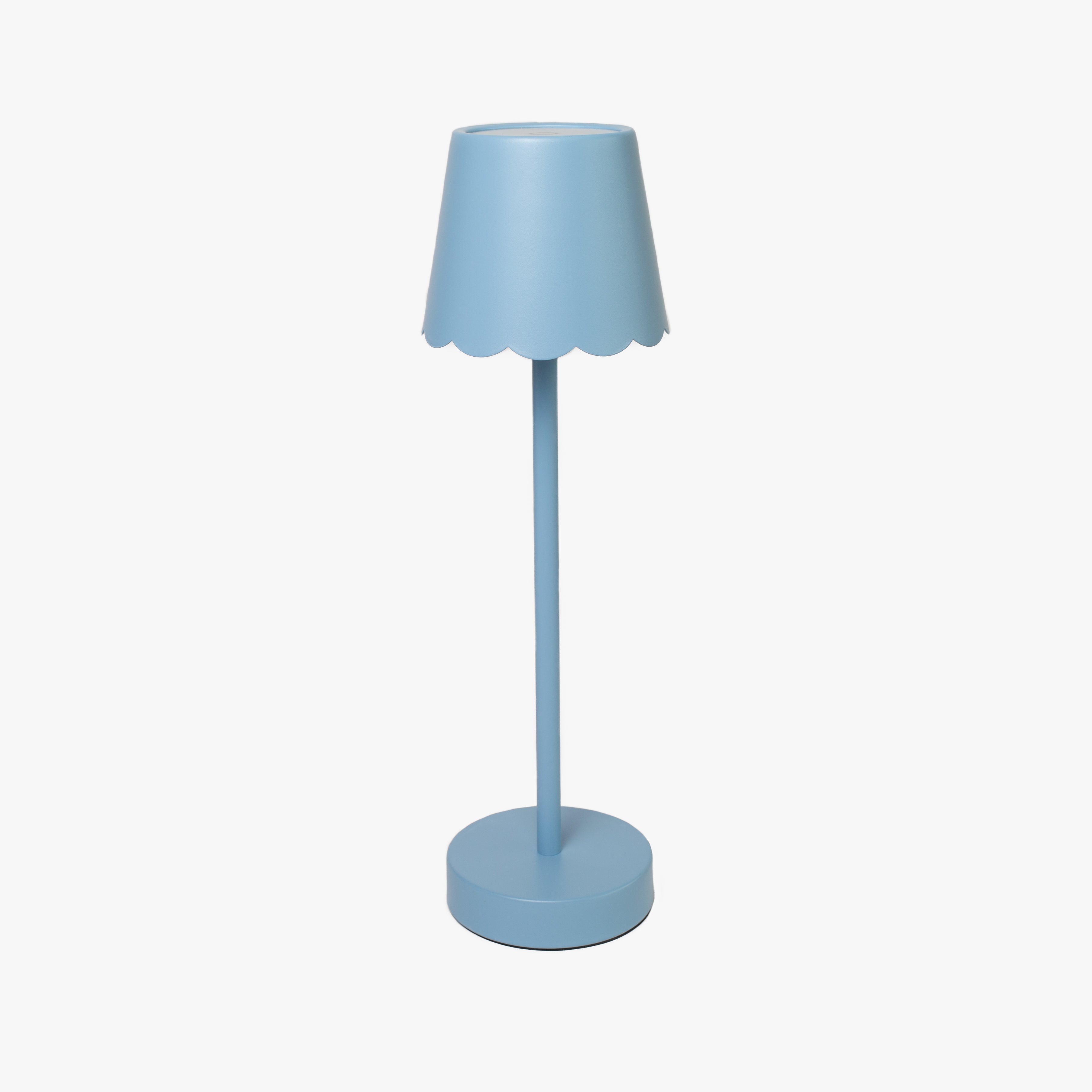 Scalloped Table Lamp