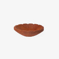 Wooden Scalloped Bowl