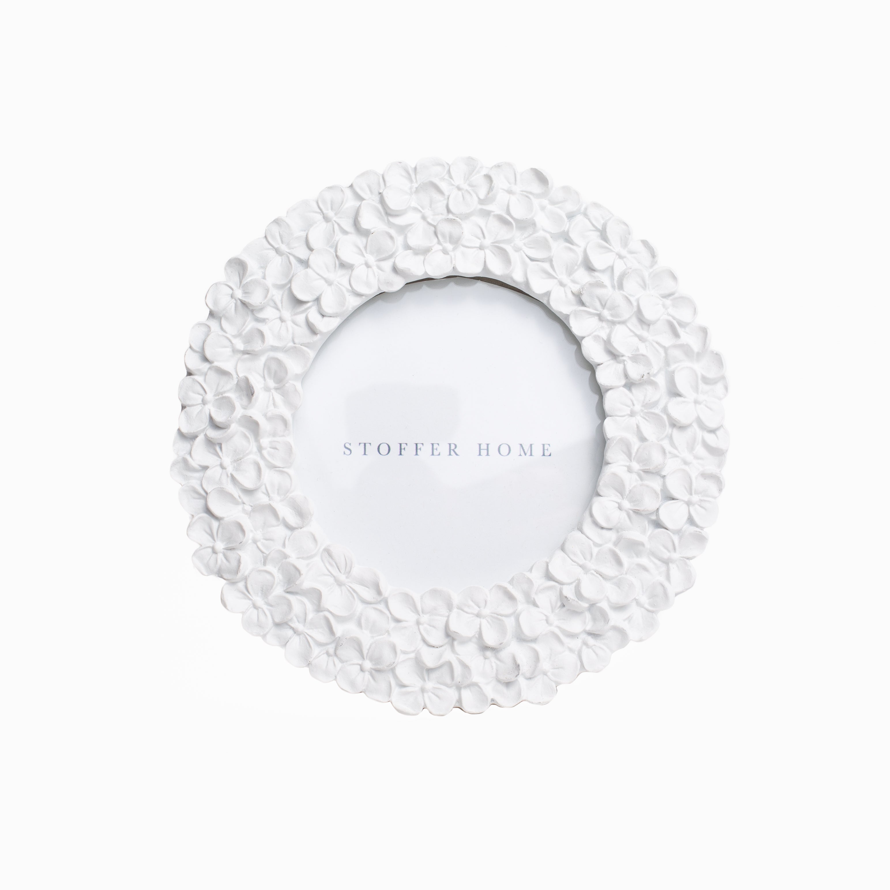 Hydrangea Round Frame