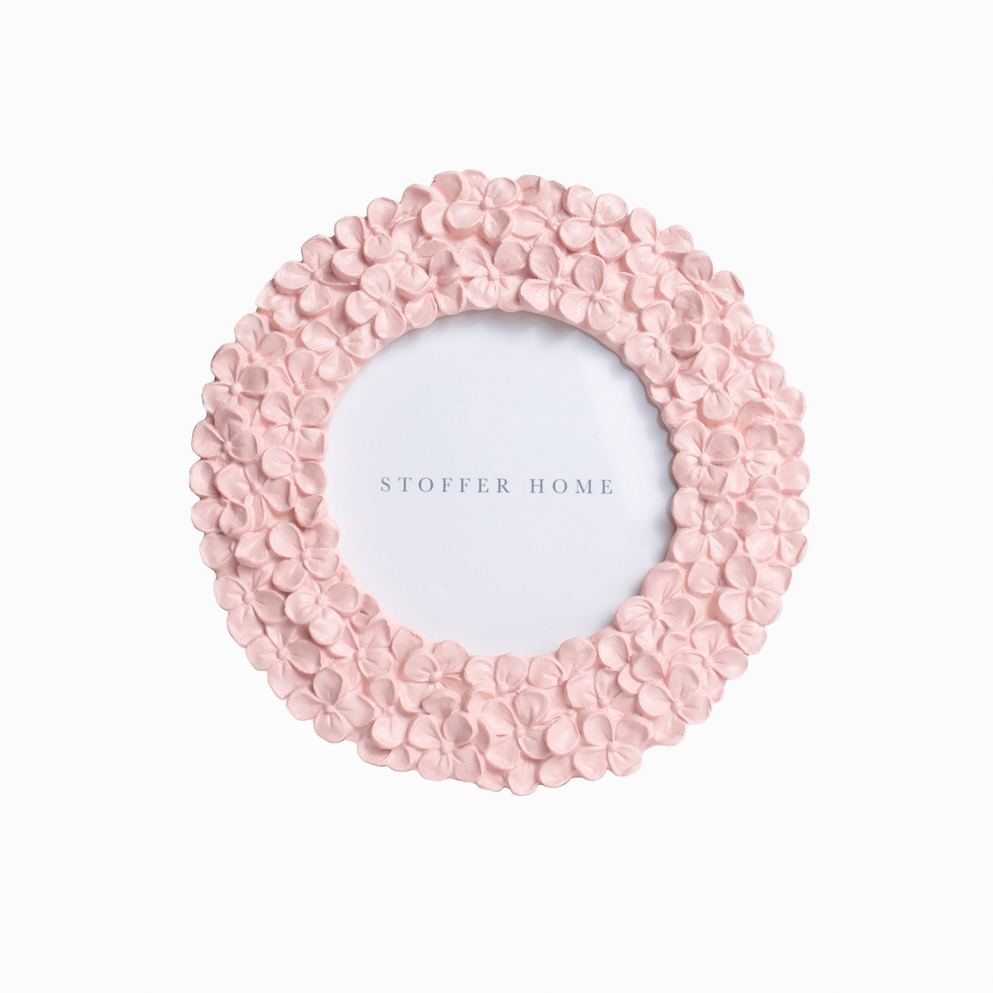 Hydrangea Round Frame