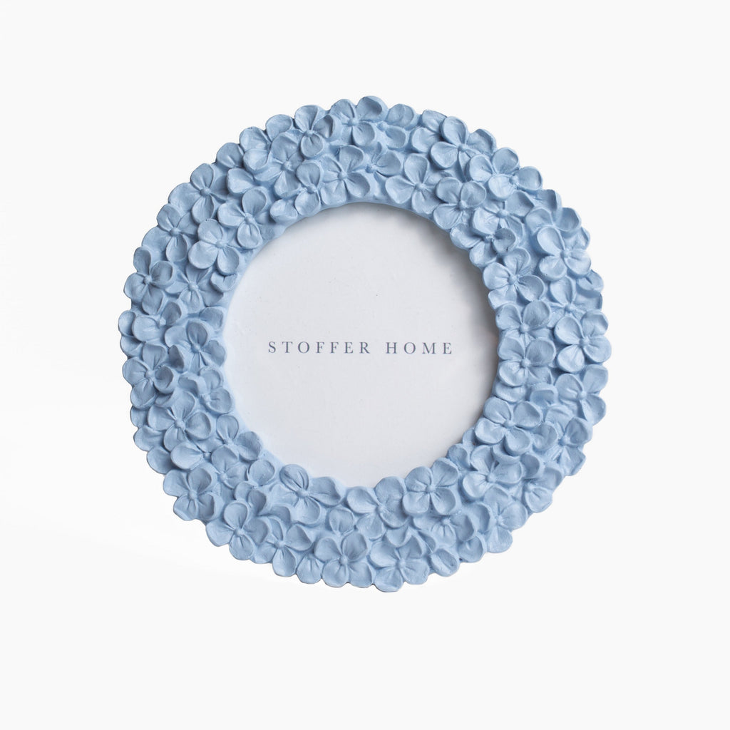 Hydrangea Round Frame