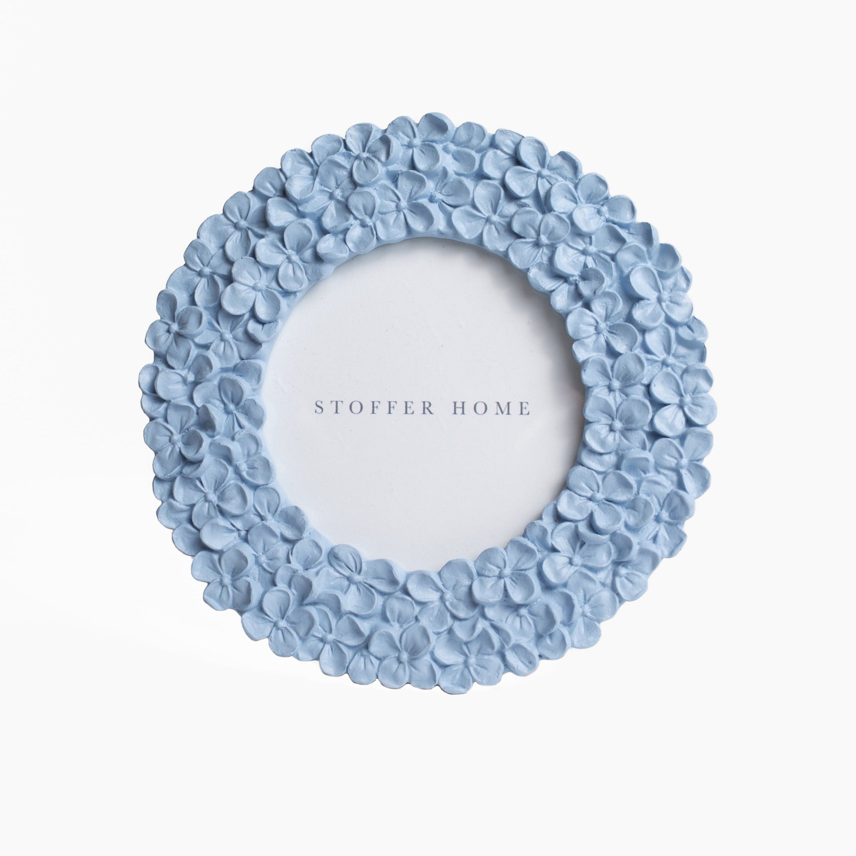 Hydrangea Round Frame