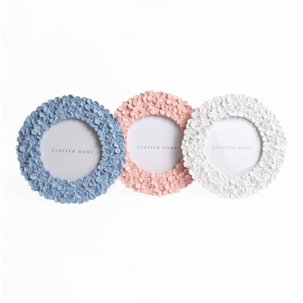 Hydrangea Round Frame