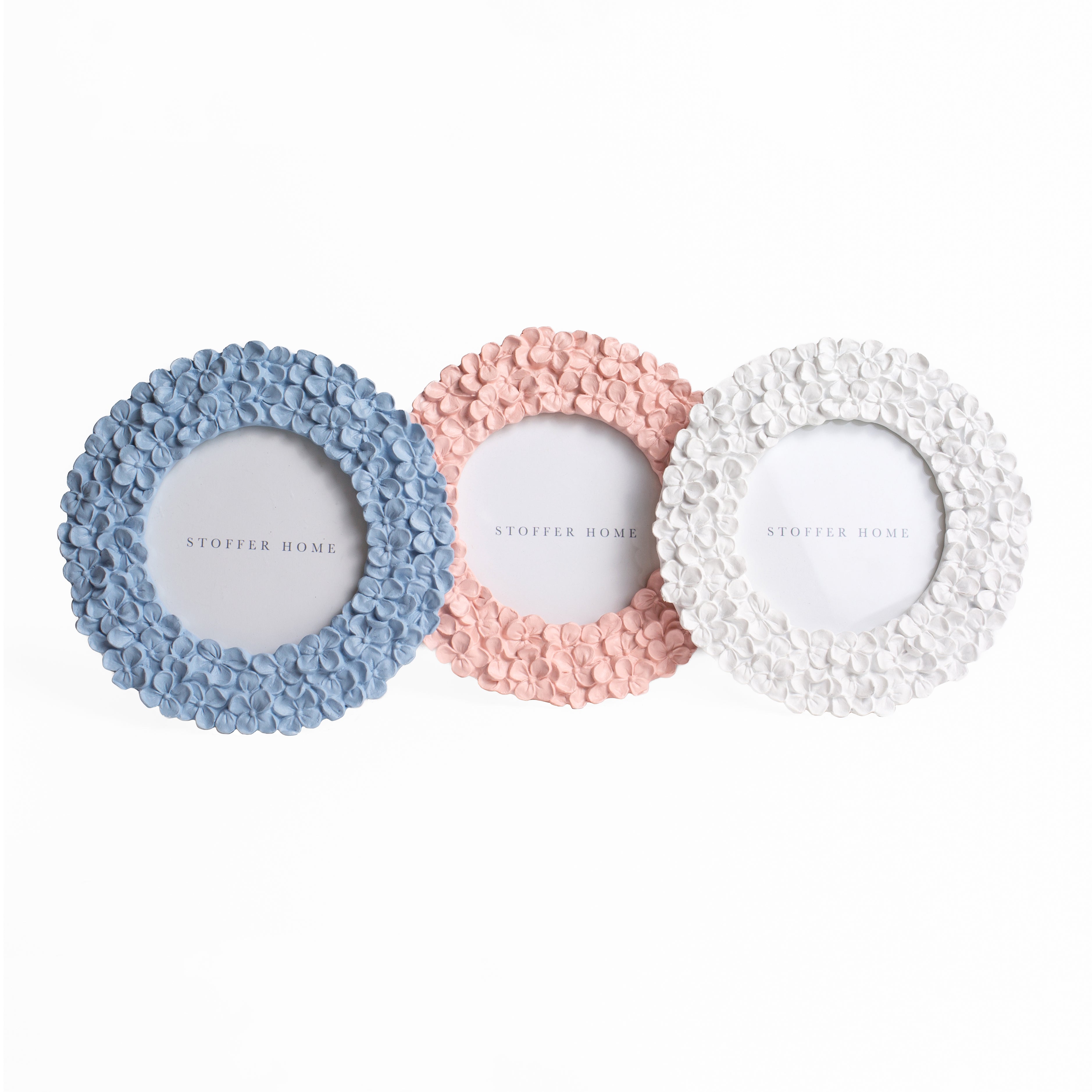 Hydrangea Round Frame