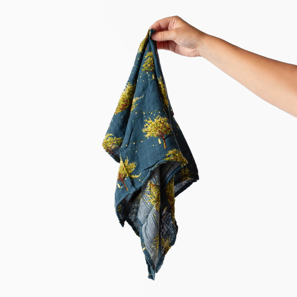 Firefly Bamboo Burp Cloth Set