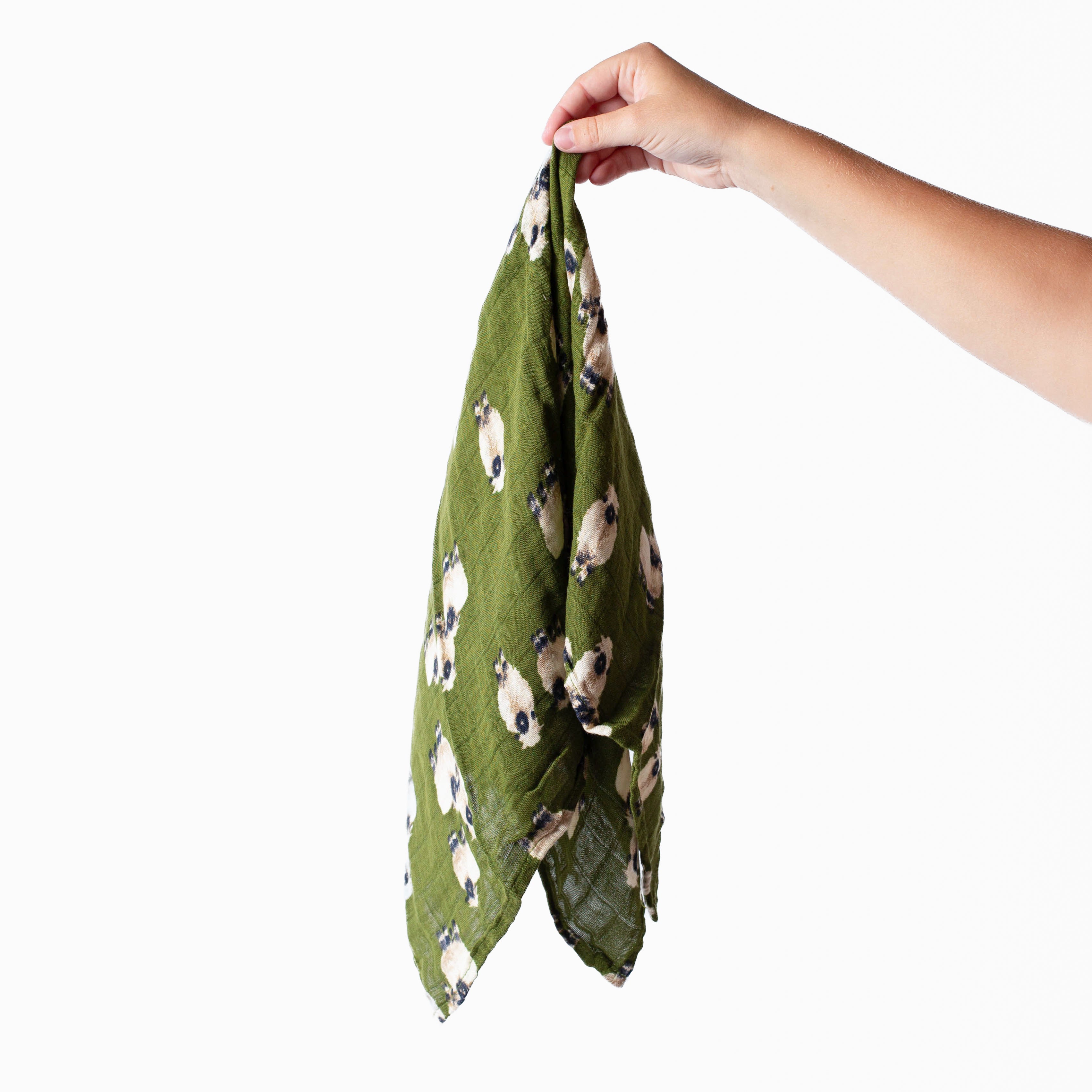 Sheep Bamboo Burp Cloths Set
