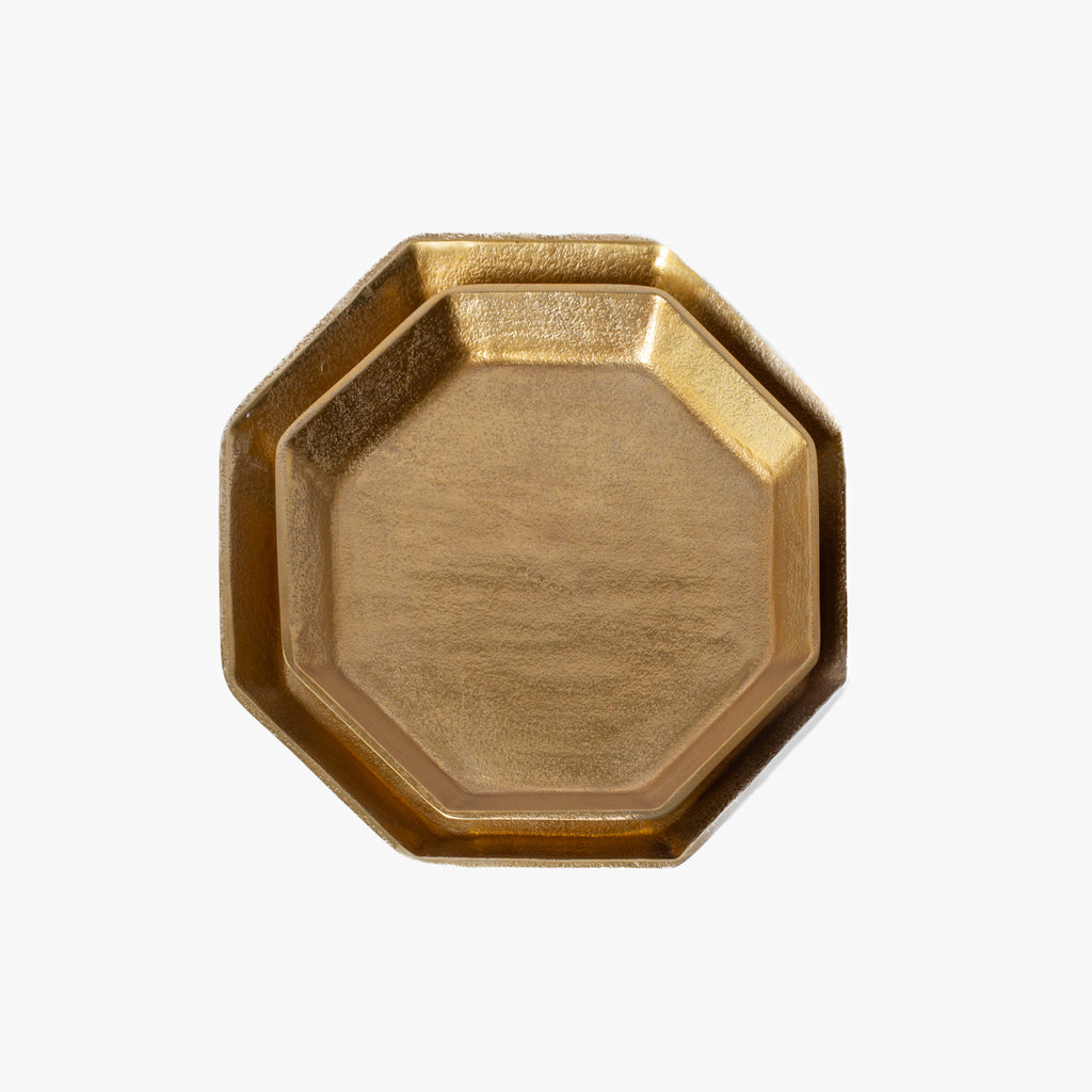 Dezi Octagonal Serving Trays