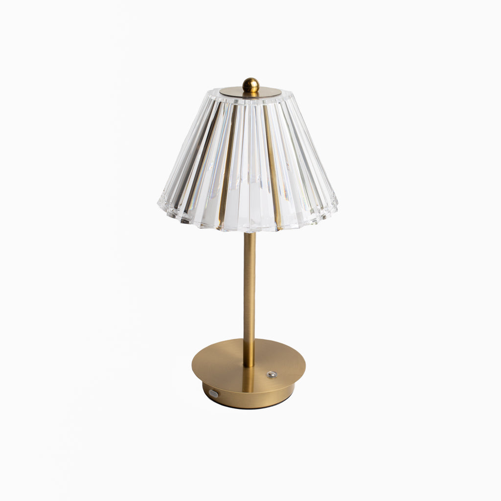 Acrylic Shade LED Table Lamp