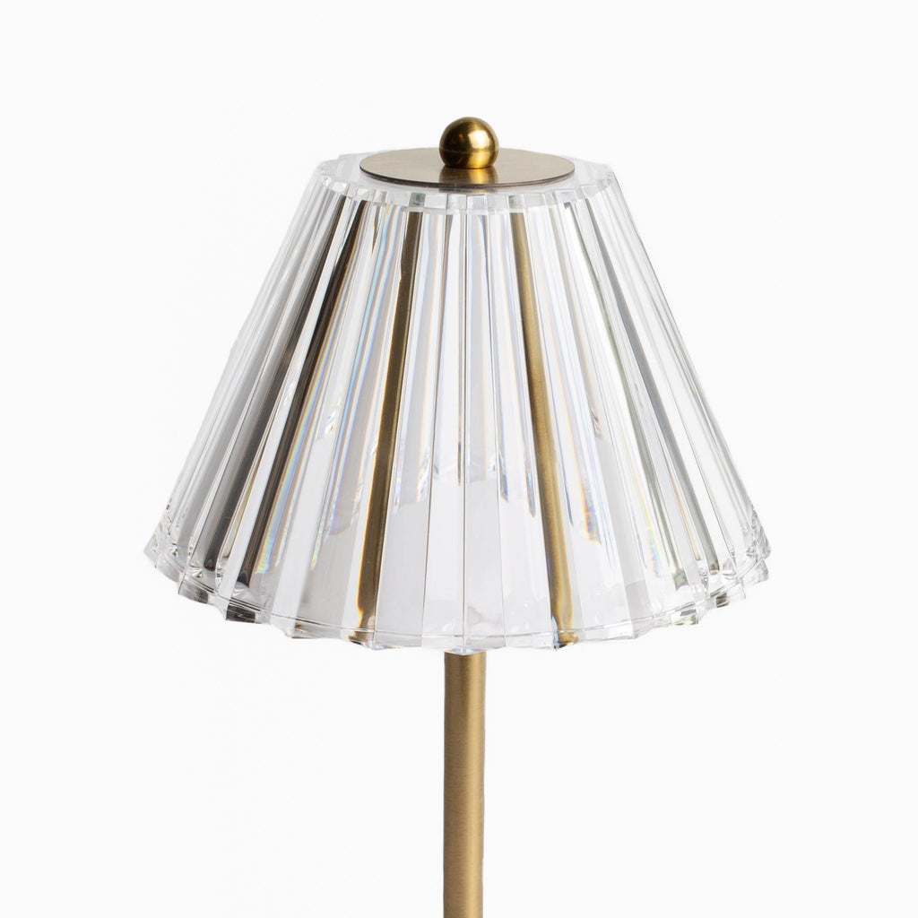 Acrylic Shade LED Table Lamp
