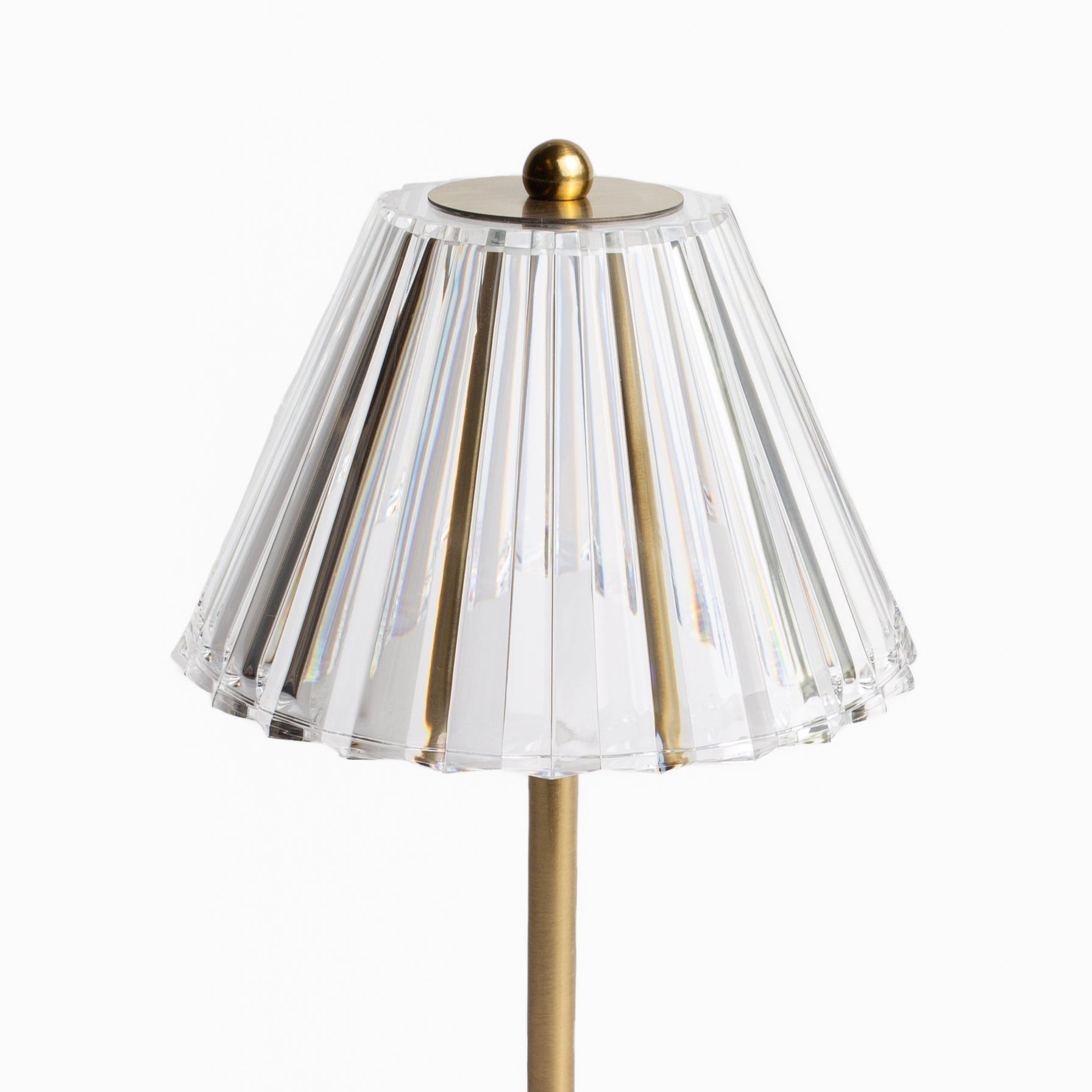 Acrylic Shade LED Table Lamp