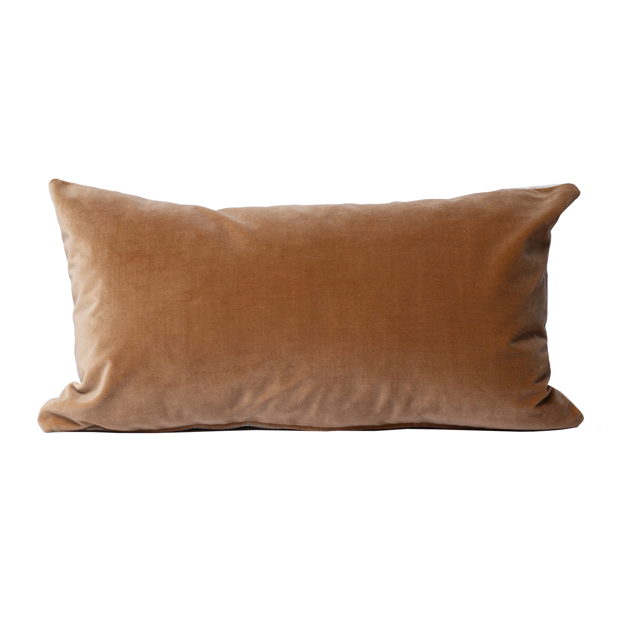 S|H Saddle Velvet Designer Pillow Cover