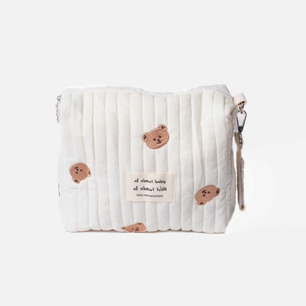 Baby Diaper & Toiletry Bag – Stoffer Home