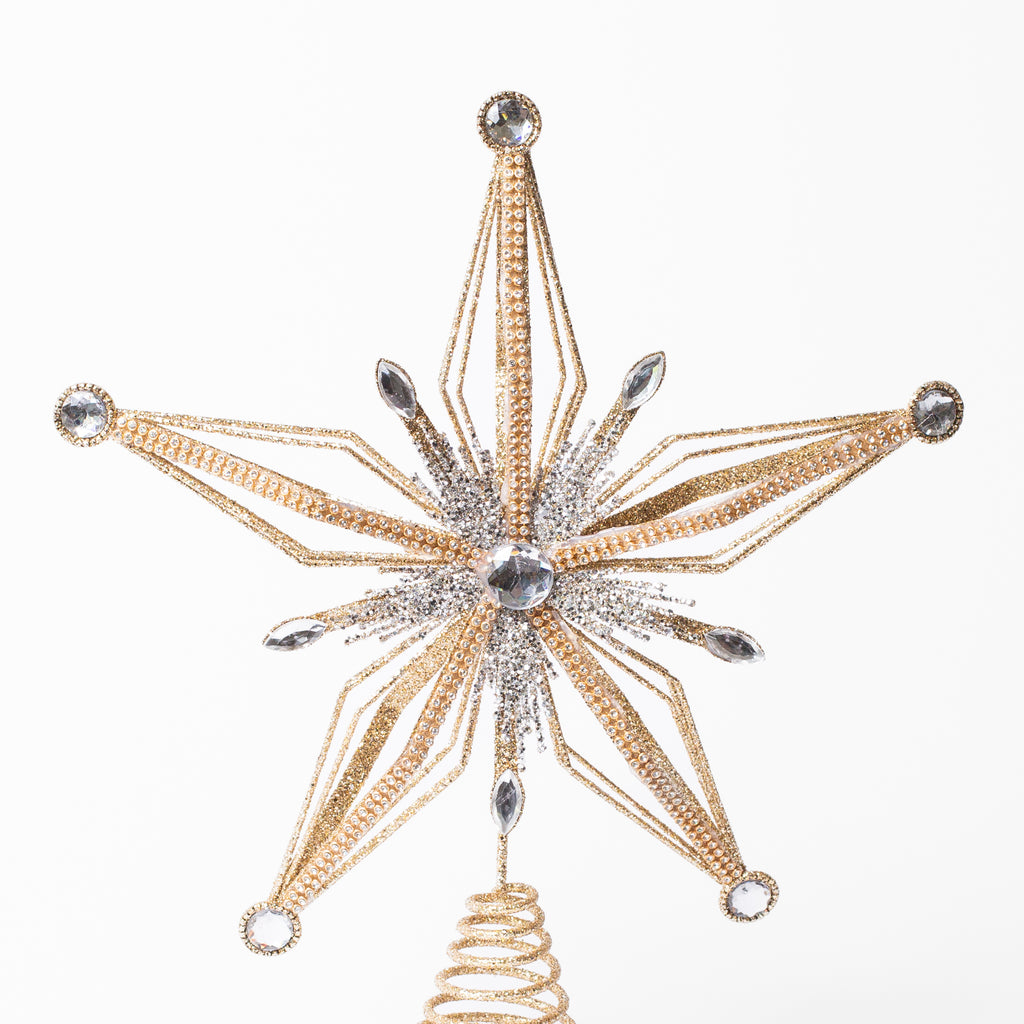 Jewel Star Tree Topper