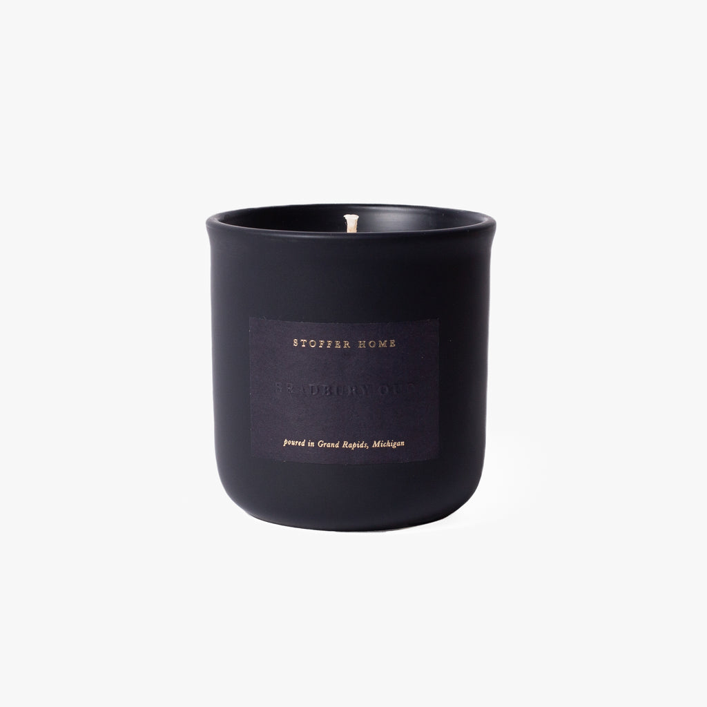 Bradbury Oud Candle