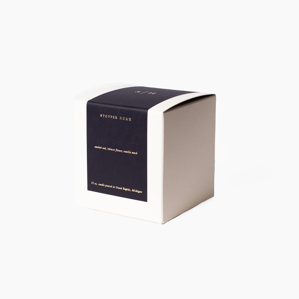 Bradbury Oud Candle