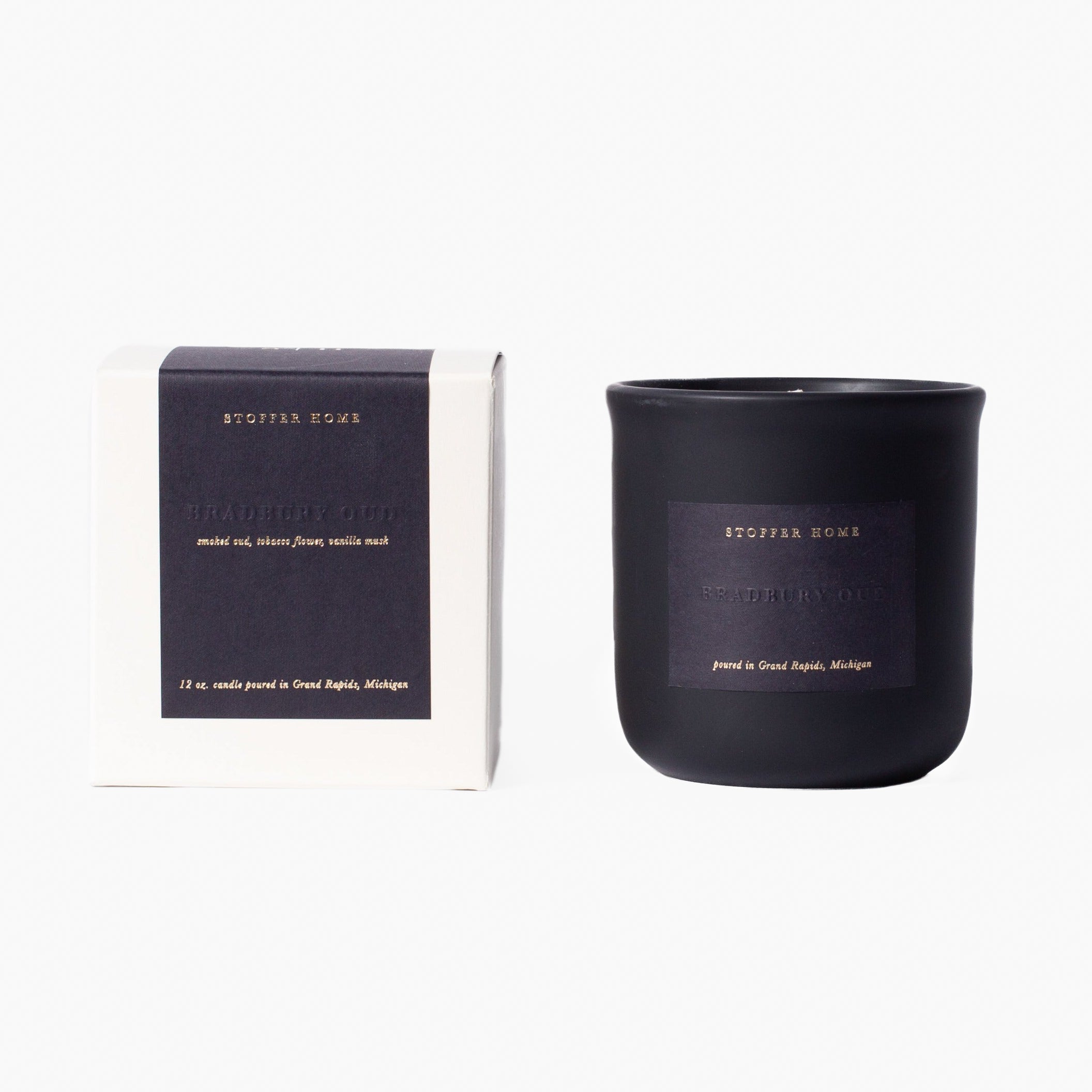 Bradbury Oud Candle