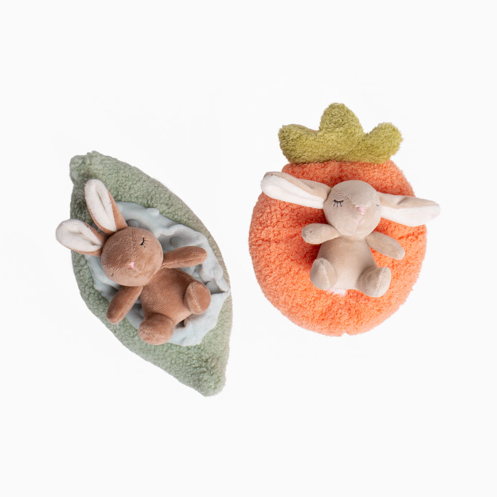 Plush Animal with Vegetable