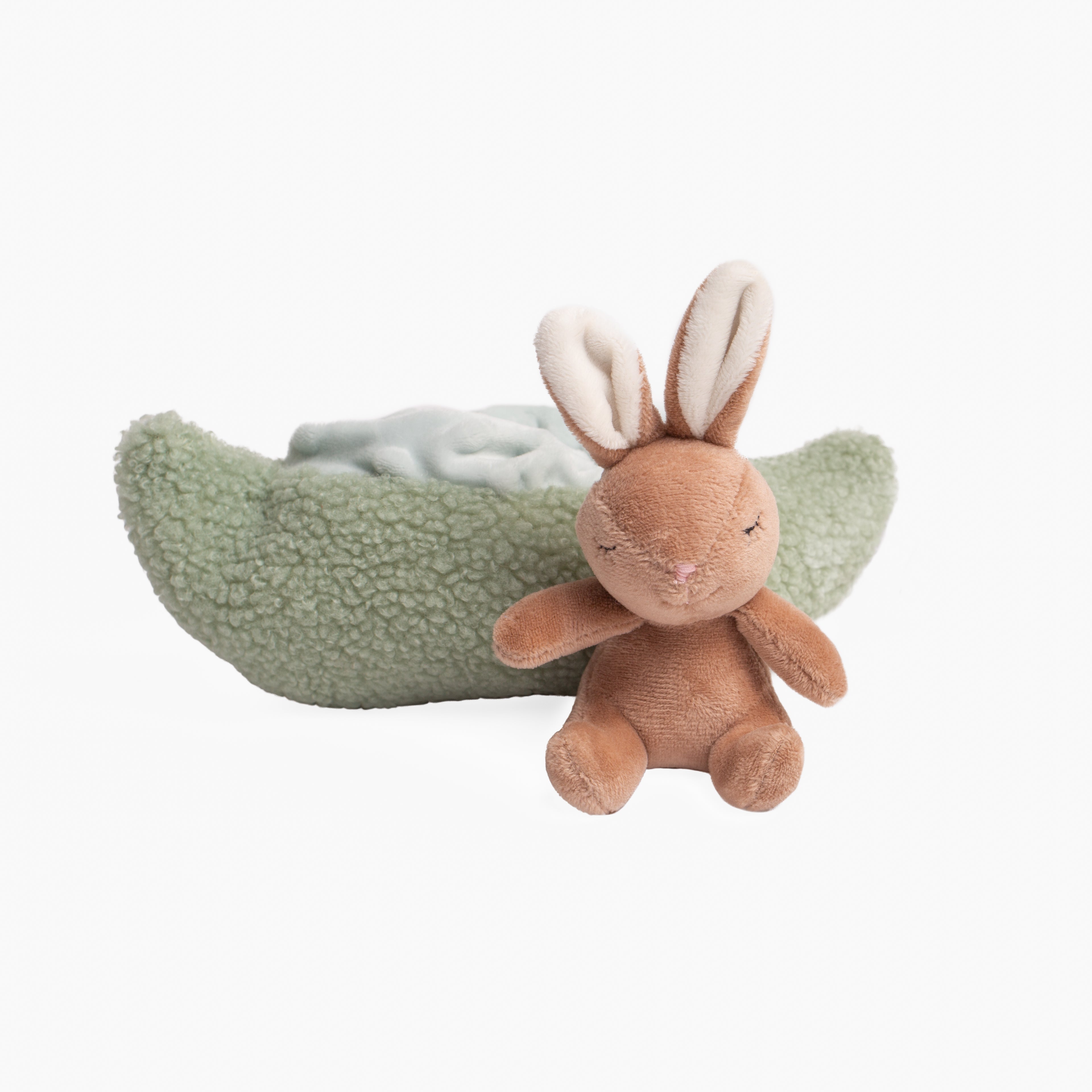 Plush Animal with Vegetable