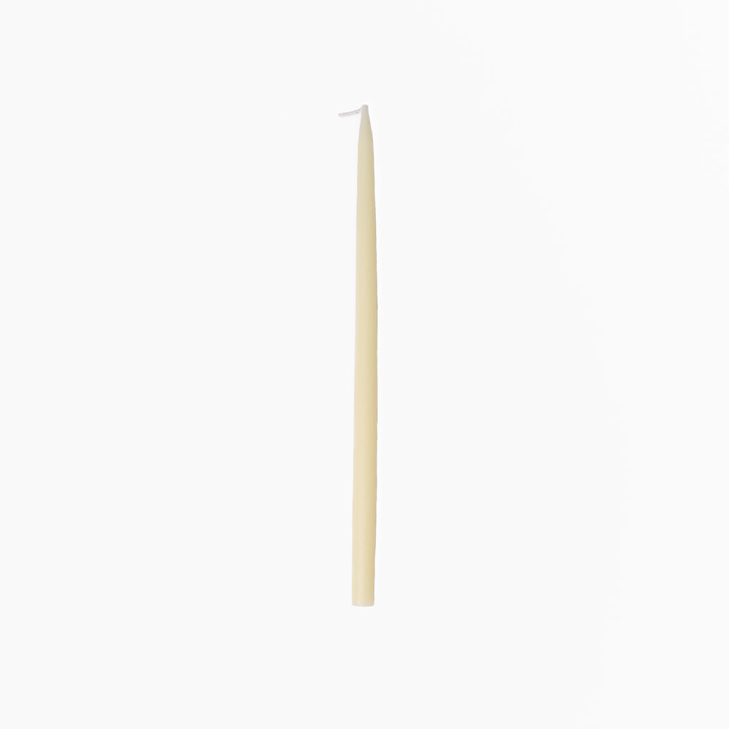 Thin Taper Candle 10"