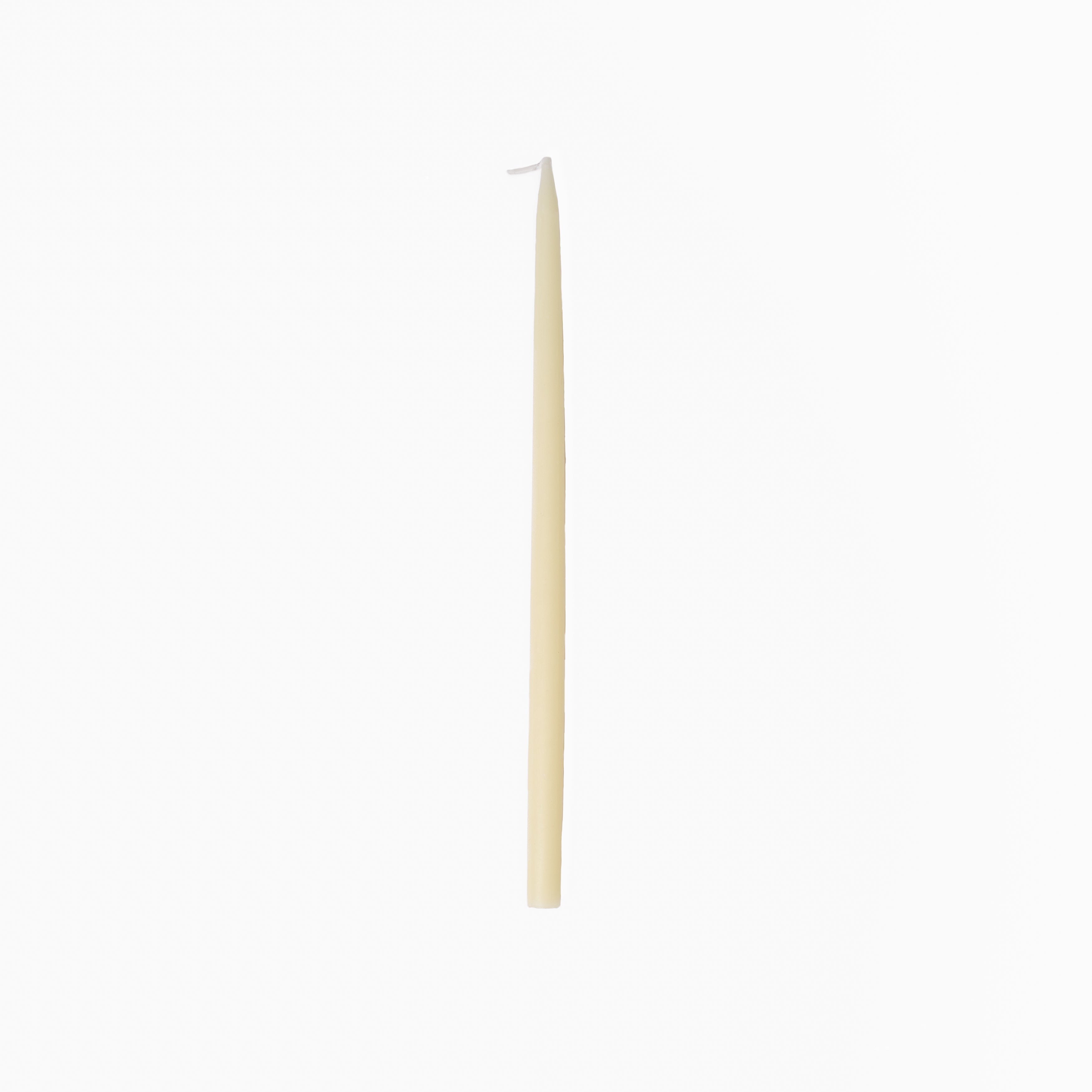 Thin Taper Candle 10"