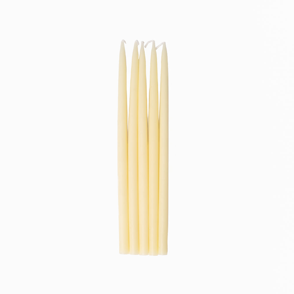 Thin Taper Candle 10"
