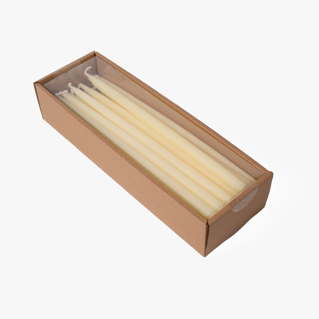 Thin Taper Candle 10"
