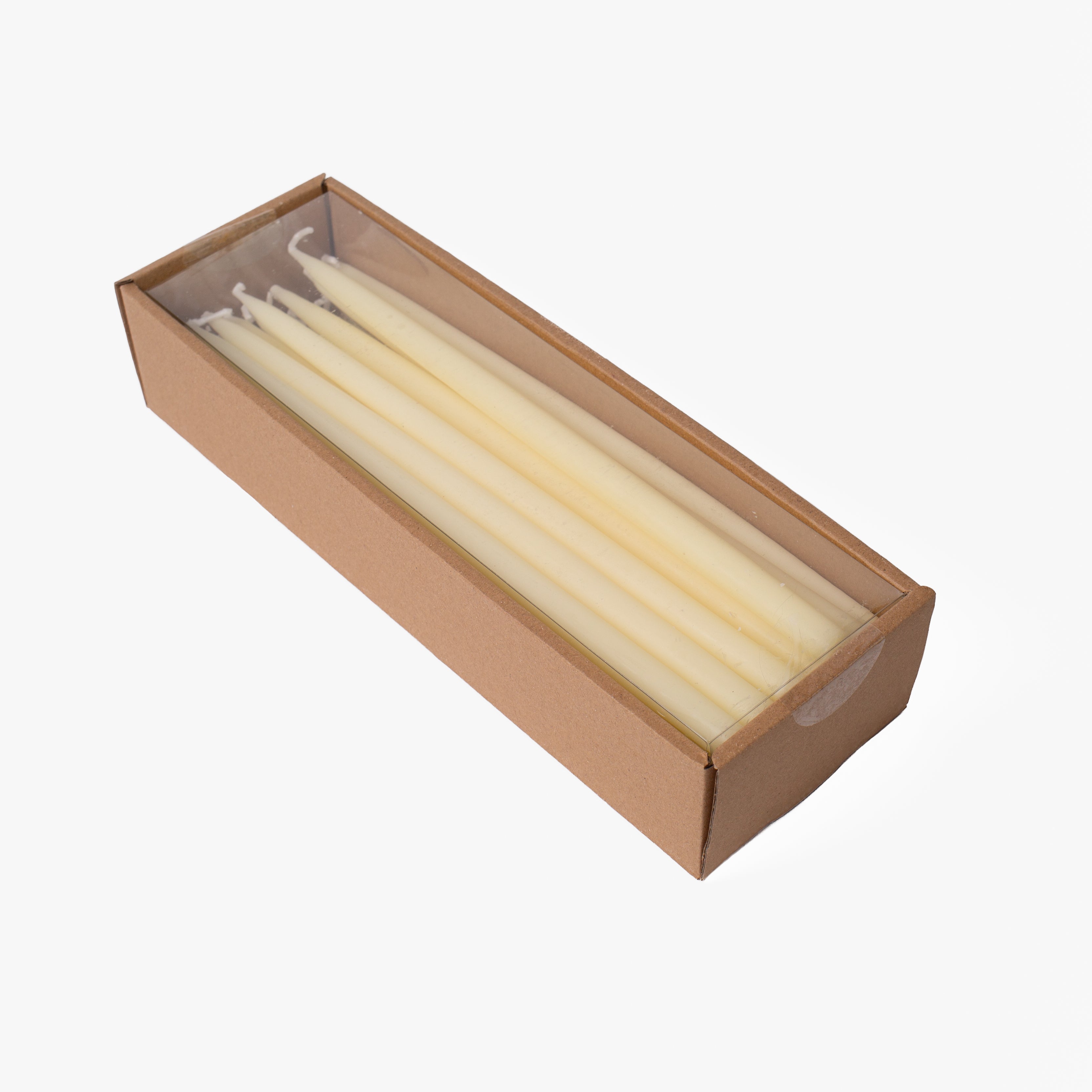 Thin Taper Candle 10"
