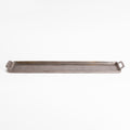 Antique Nickel Narrow Tray